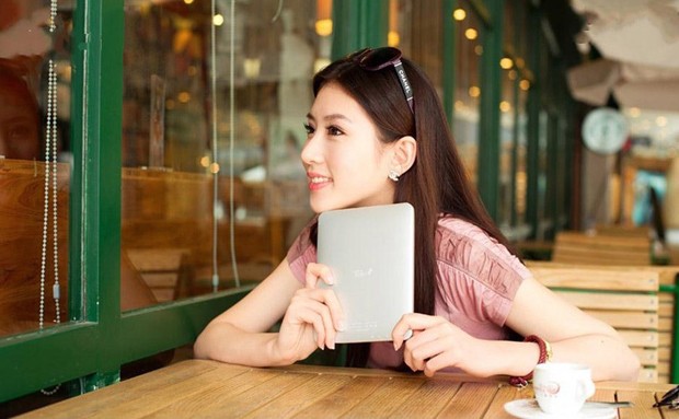 靓丽美女模特高清广告美图(图8)