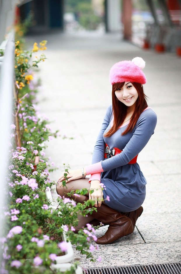 凯渥丝袜美腿少女极品写真图片(图9)