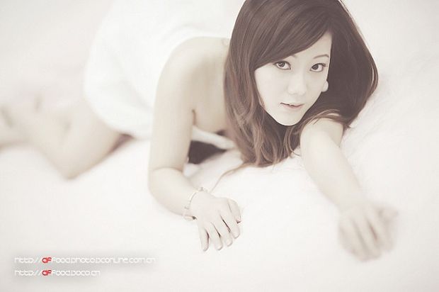 素洁清纯的可爱伊人儿(图10)