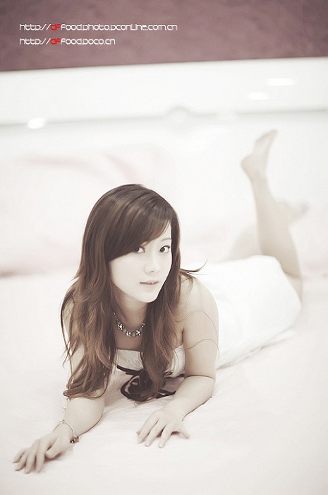 素洁清纯的可爱伊人儿(图12)