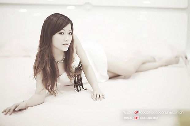 素洁清纯的可爱伊人儿(图13)