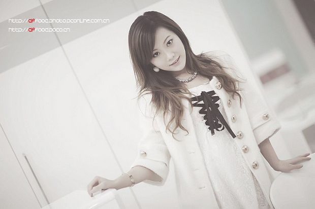 素洁清纯的可爱伊人儿(图14)