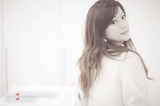 素洁清纯的可爱伊人儿(图15)