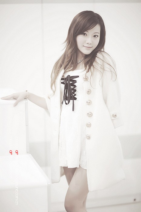 素洁清纯的可爱伊人儿(图16)