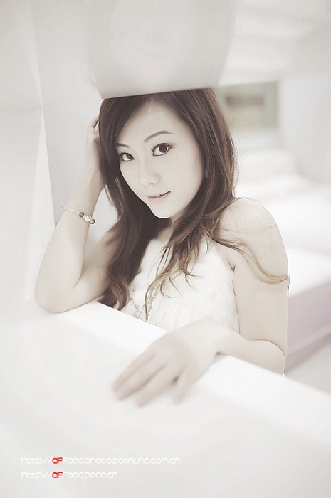 素洁清纯的可爱伊人儿(图4)