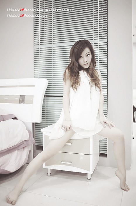 素洁清纯的可爱伊人儿(图5)