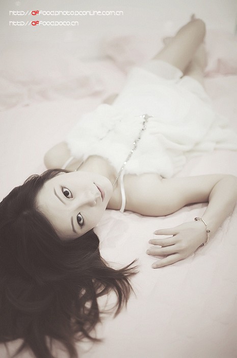 素洁清纯的可爱伊人儿(图6)