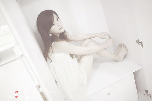 素洁清纯的可爱伊人儿(图7)