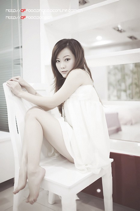 素洁清纯的可爱伊人儿(图8)