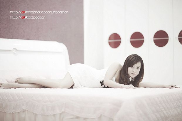 素洁清纯的可爱伊人儿(图9)