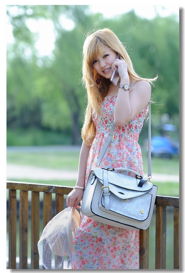 如山泉清澈的清纯美少女(图18)