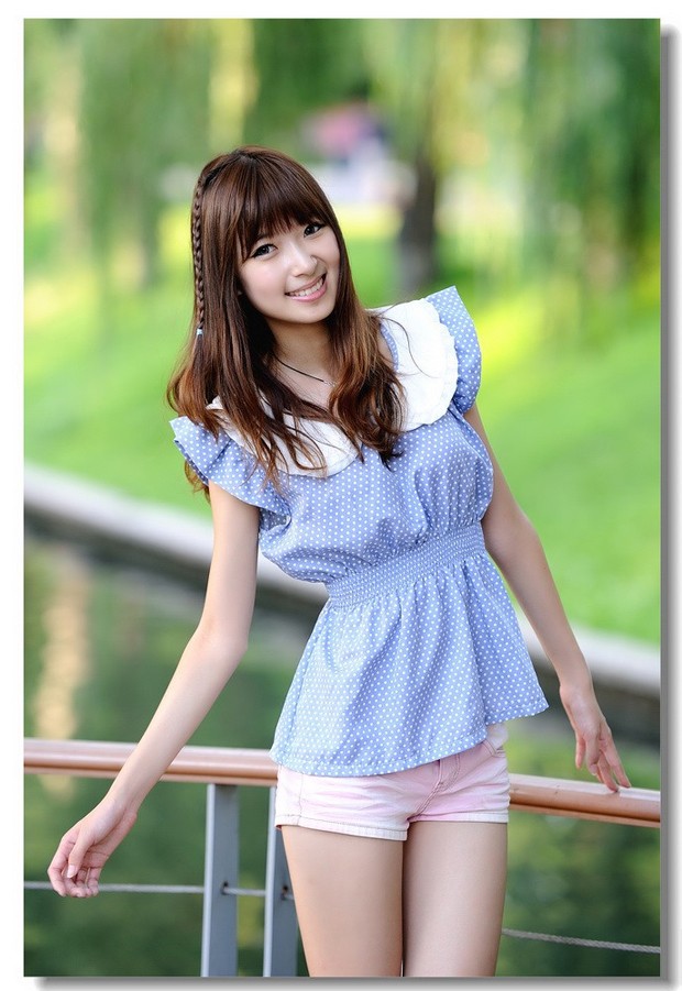 如山泉清澈的清纯美少女(图7)