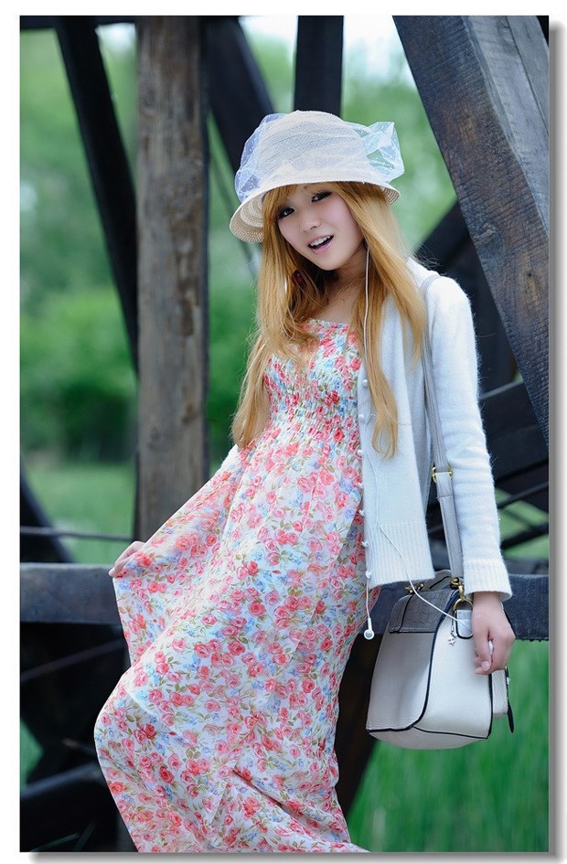 如山泉清澈的清纯美少女(图8)