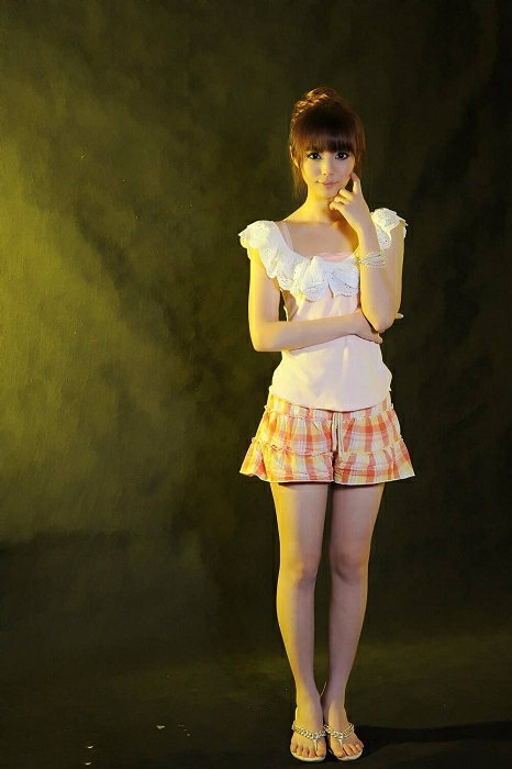 青春无邪的小美女娇娇(图13)