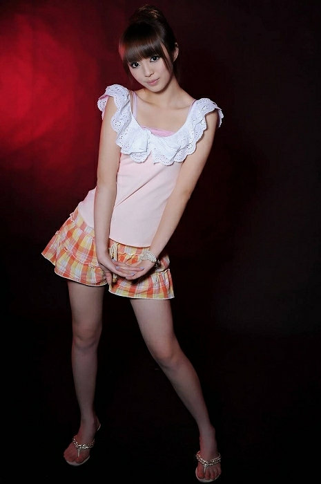 青春无邪的小美女娇娇(图15)