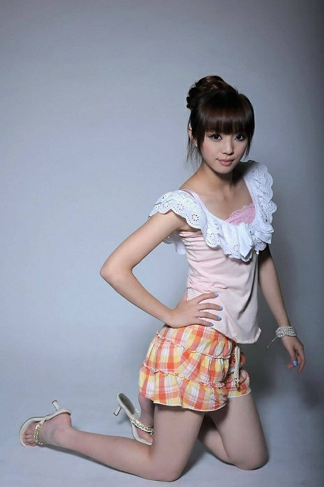 青春无邪的小美女娇娇(图22)