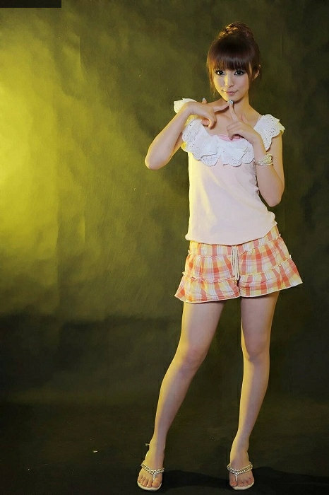 青春无邪的小美女娇娇(图4)