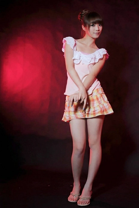 青春无邪的小美女娇娇(图5)