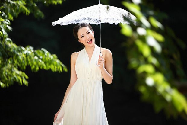 清纯靓丽白衣美女个人照(图5)