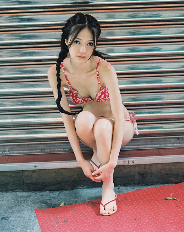 清纯mm逢沢りな比基尼清凉生活照(图14)