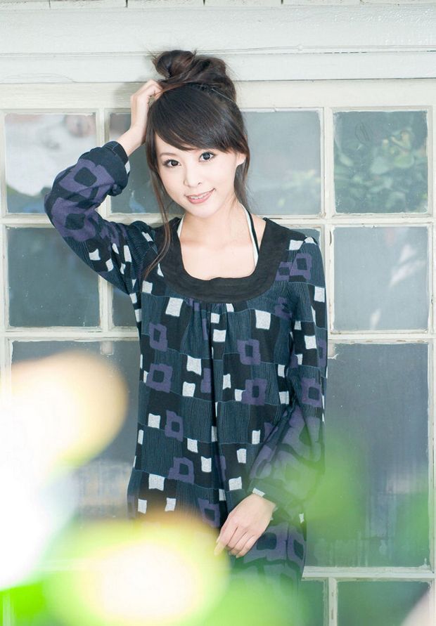 清新可爱的靓丽阳光女孩(图16)