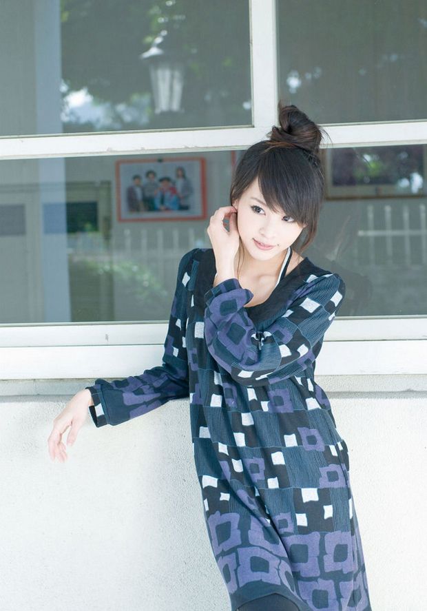 清新可爱的靓丽阳光女孩(图17)