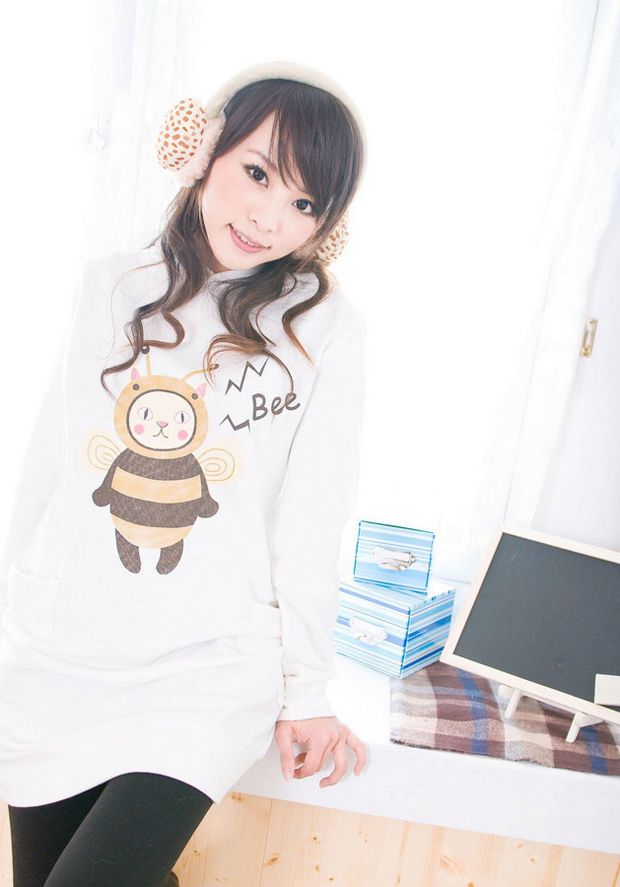 清新可爱的靓丽阳光女孩(图2)