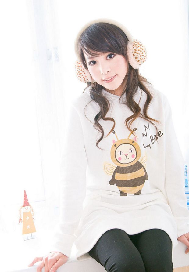 清新可爱的靓丽阳光女孩(图3)