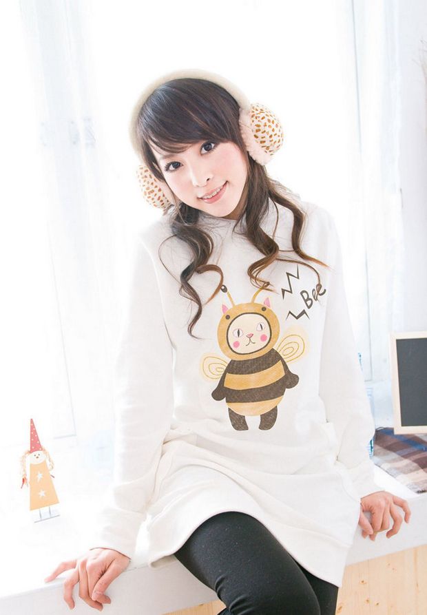 清新可爱的靓丽阳光女孩(图4)