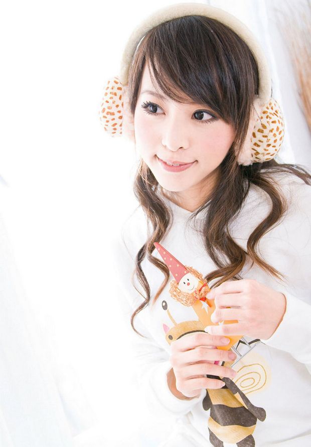 清新可爱的靓丽阳光女孩(图5)