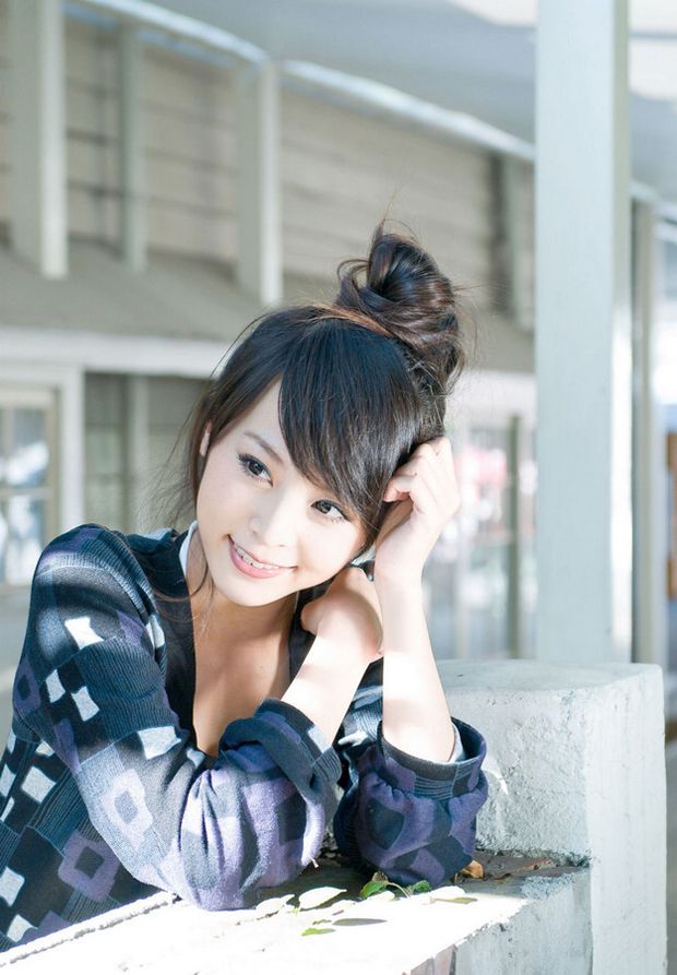 清新可爱的靓丽阳光女孩(图8)