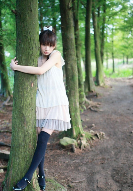 绝美小妹可爱风写真(图4)