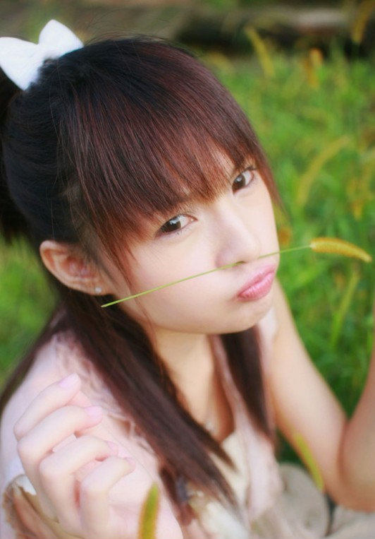 绝美小妹可爱风写真(图5)