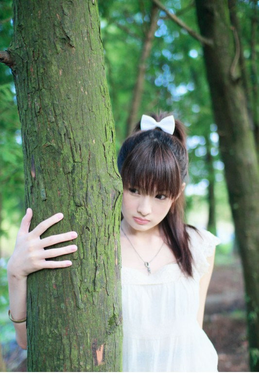 绝美小妹可爱风写真(图6)