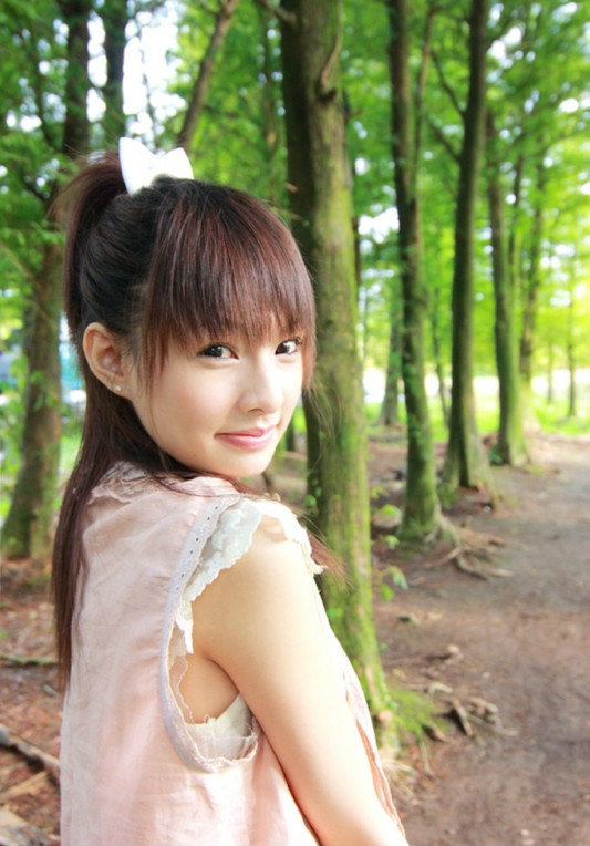 绝美小妹可爱风写真(图8)