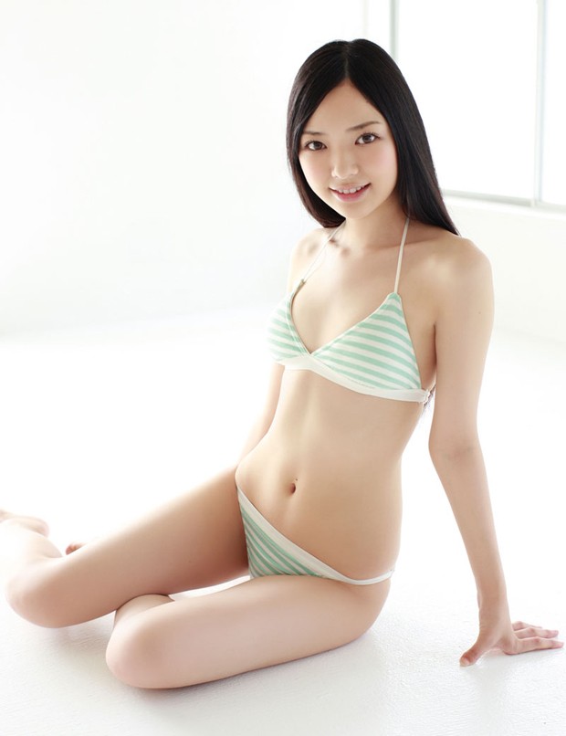 超萌美少女组合比基尼清新写真(图11)