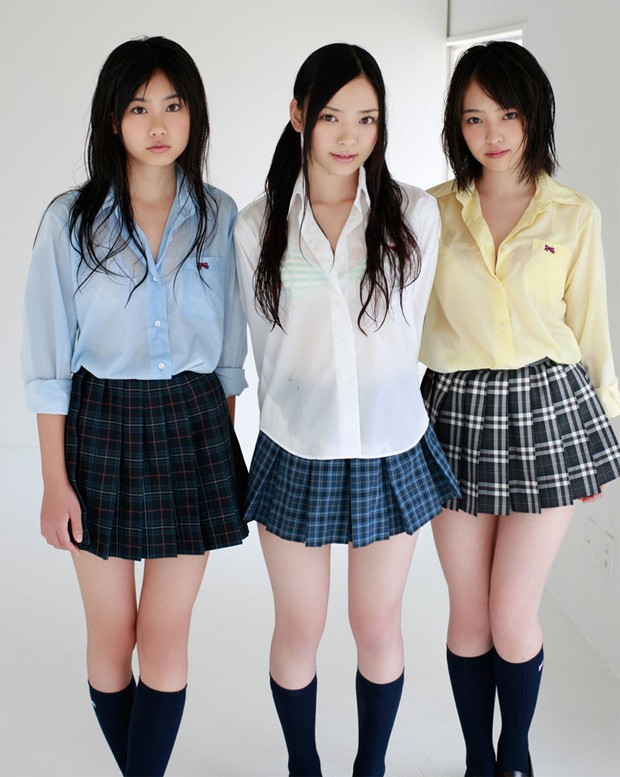 超萌美少女组合比基尼清新写真(图18)