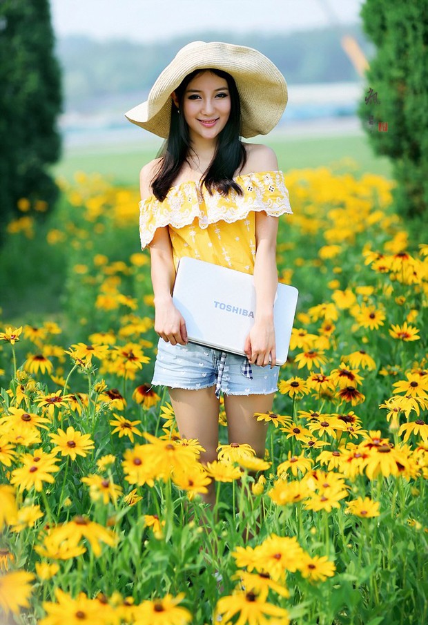 农场里的清纯美眉广告代言新片(图6)
