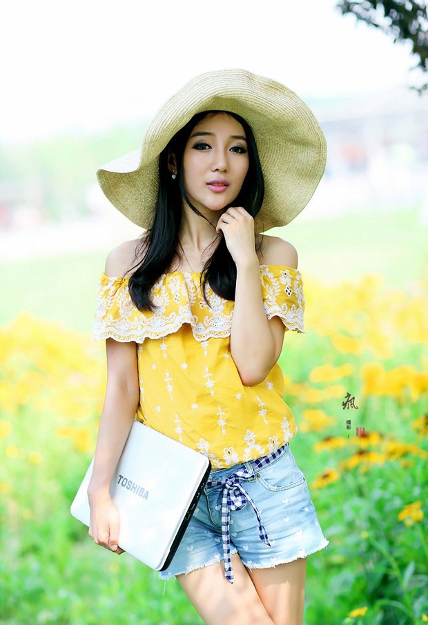 农场里的清纯美眉广告代言新片(图7)