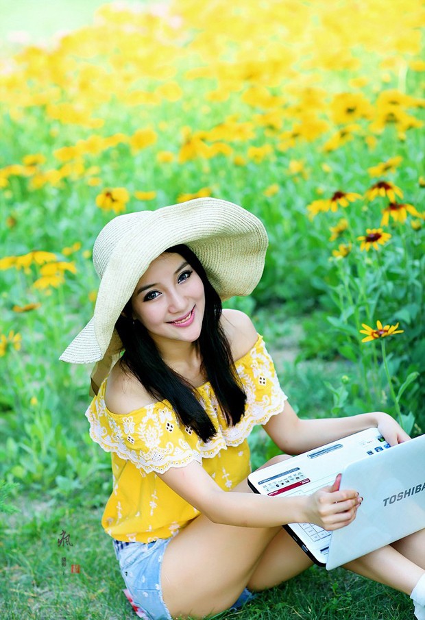 农场里的清纯美眉广告代言新片(图8)