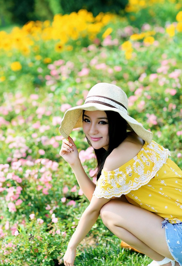 农场里的清纯美眉广告代言新片(图9)