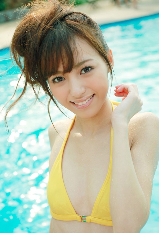 可爱日本女孩希志夏日清凉写真(图14)