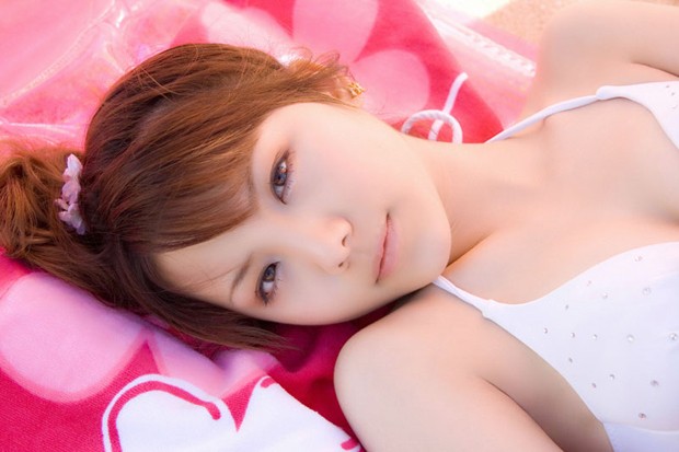 甜美嫩模田中れいな清新写真图(图14)