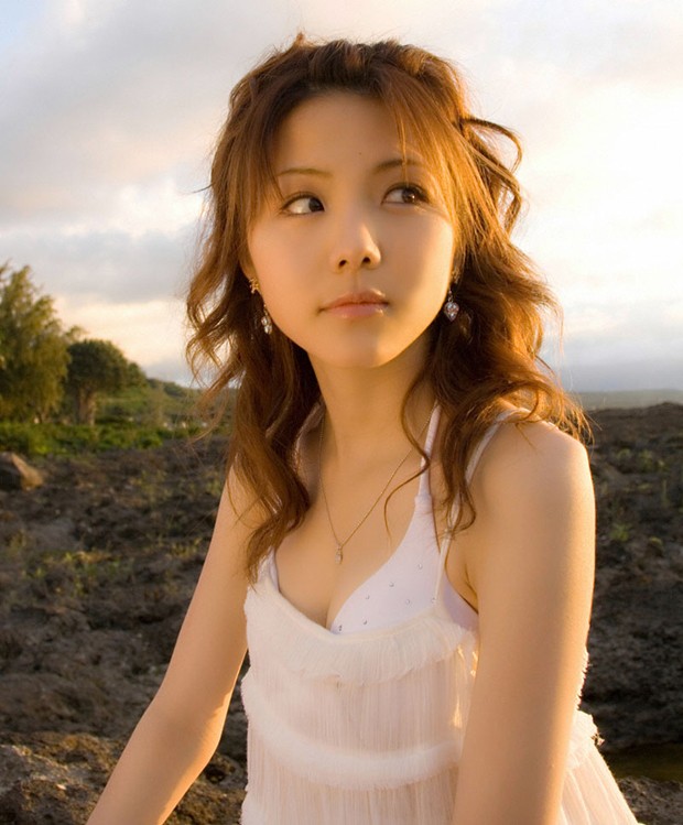 甜美嫩模田中れいな清新写真图(图16)