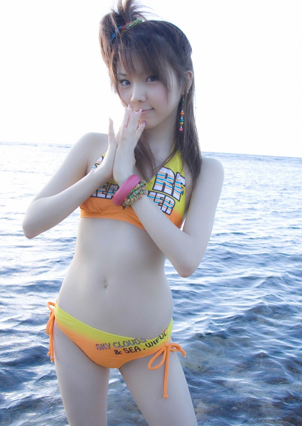 甜美嫩模田中れいな清新写真图(图18)