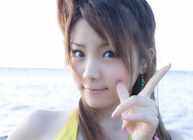 甜美嫩模田中れいな清新写真图(图19)