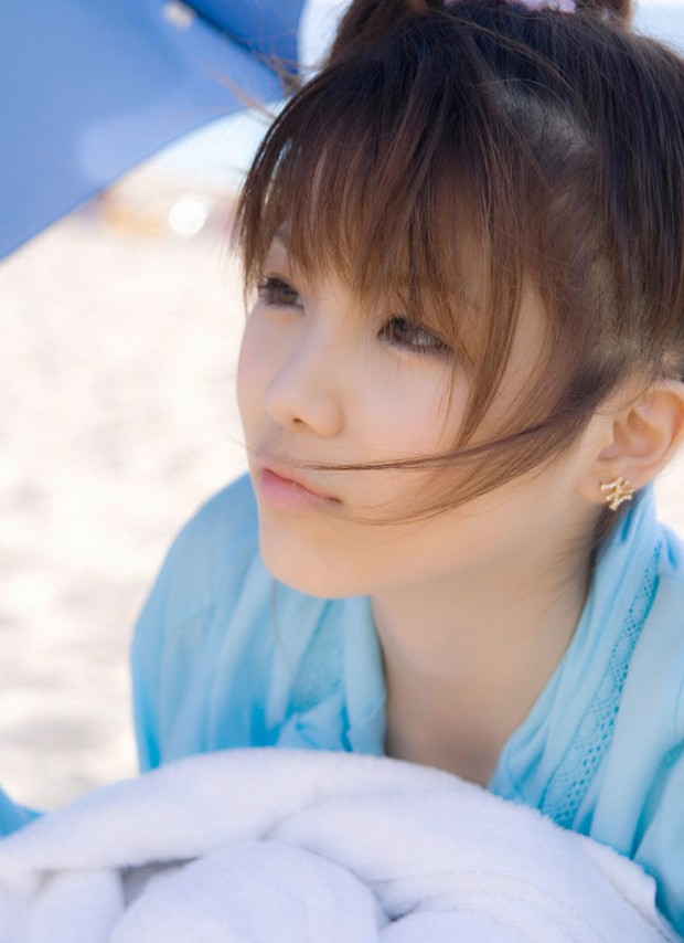 甜美嫩模田中れいな清新写真图(图2)