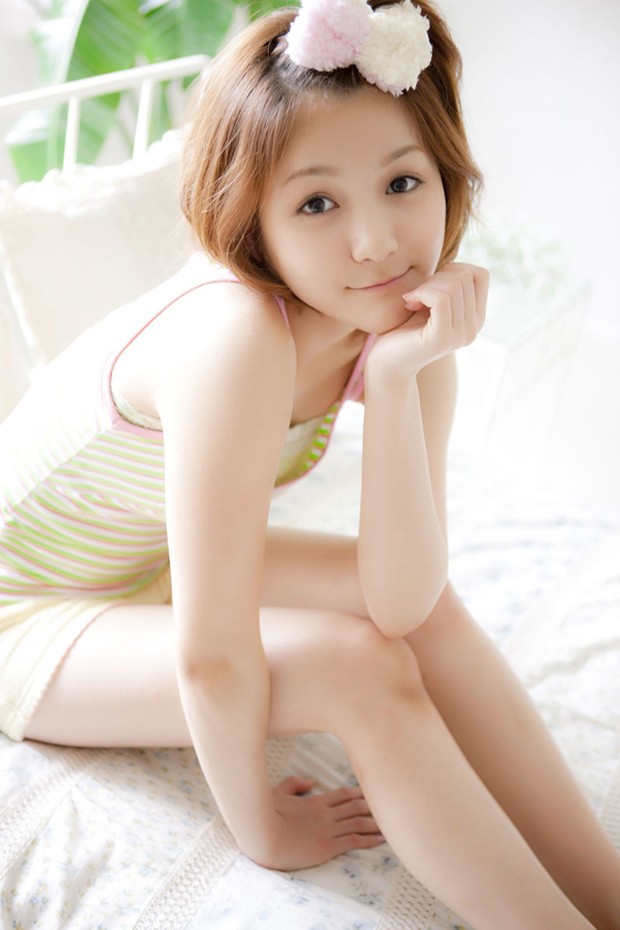 可爱女孩光井爱佳绝美私房照(图11)