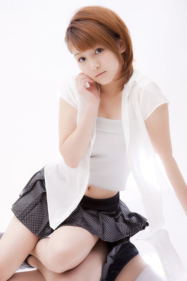 可爱女孩光井爱佳绝美私房照(图13)