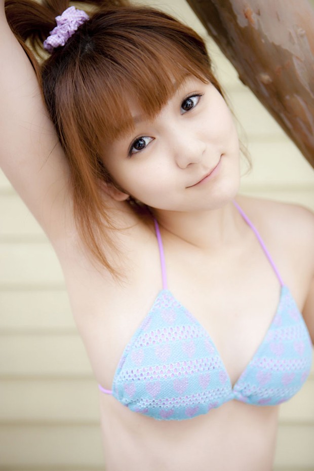 可爱女孩光井爱佳绝美私房照(图6)